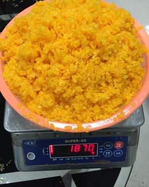 Sacs di mandarino all'arancia da 3 Kg con sacchi da 60 percento