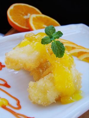 Sacchetti di arancia tangerina per marmellata di frutta
