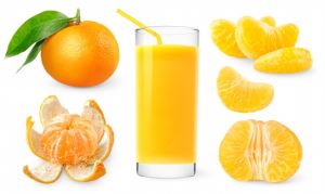 Sacs all'arancia mandarino per succo d'arancia