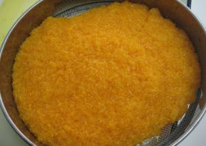 Sacchetti di arancia per mandarino